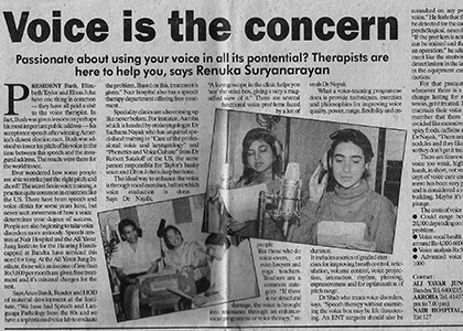 Indian Express July 2001